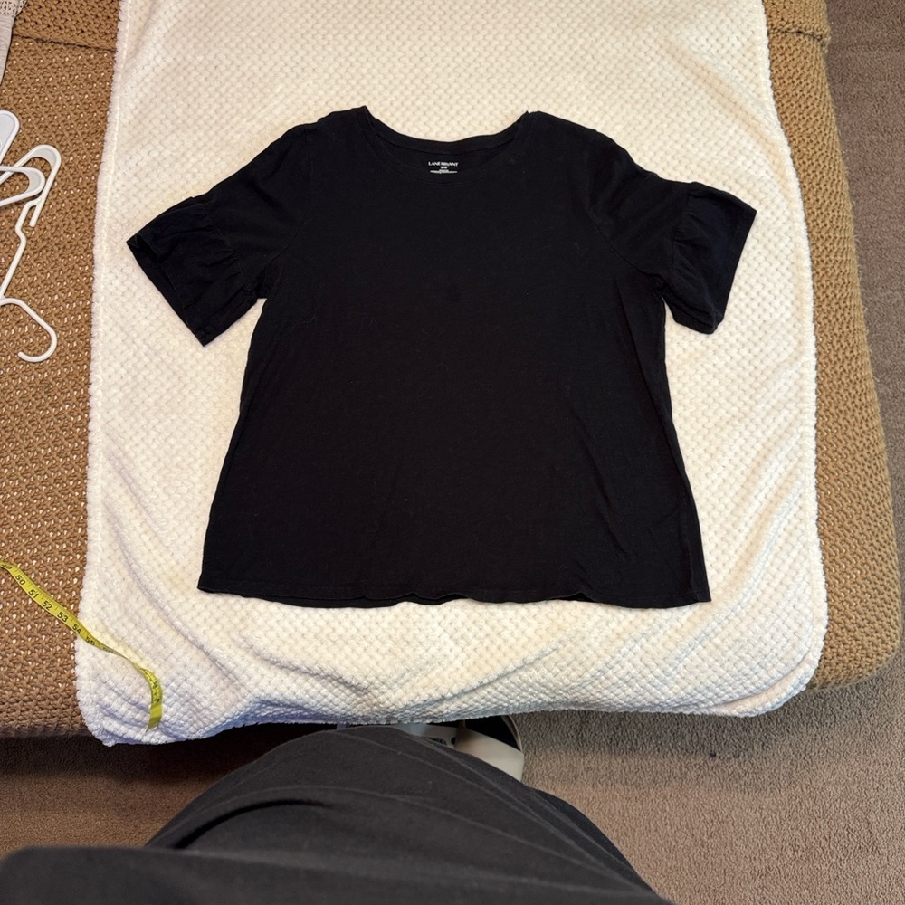 🤍🖤 Lane Bryant Plus Size Top Bundle – Size 18/20 (2 Tops - Picture 6 of 11